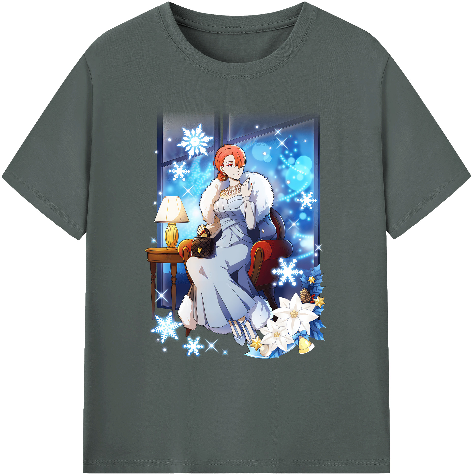 （画像用） 文豪ストレイドッグス Bungo Stray Dogs 綿100％ メンズ半袖Tシャツ｜肌触りやわらか＆通気性